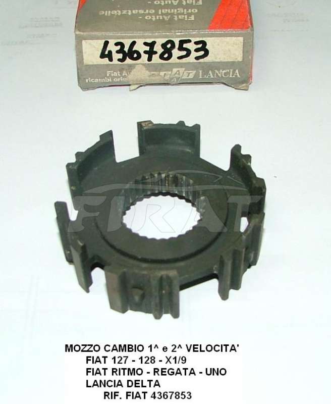 MOZZO CAMBIO FIAT 127-128-REGATA-RITMO-X1/9-DELTA 1-2V 4367853